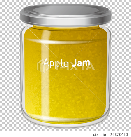 果醬瓶_蘋果 果醬瓶_蘋果 26820410