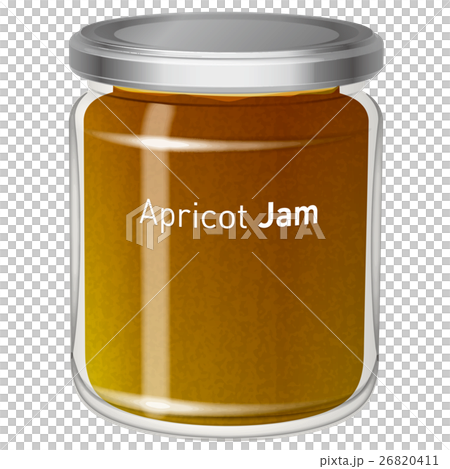 果醬瓶_杏 26820411