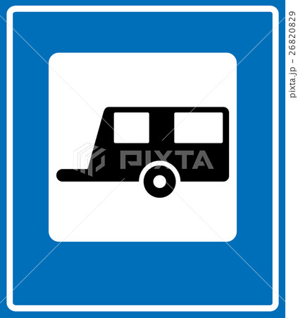Road sign vector illustration. 26820829