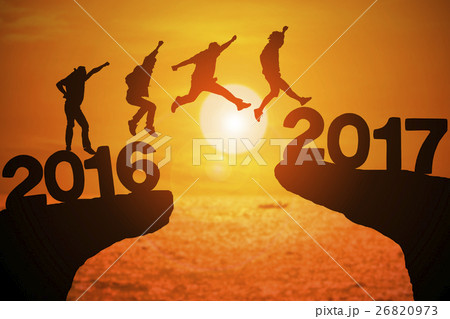 Happy new year 2017 26820973