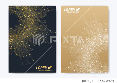 Modern vector template for brochure, leaflet Modern vector template for brochure, leaflet 26820974