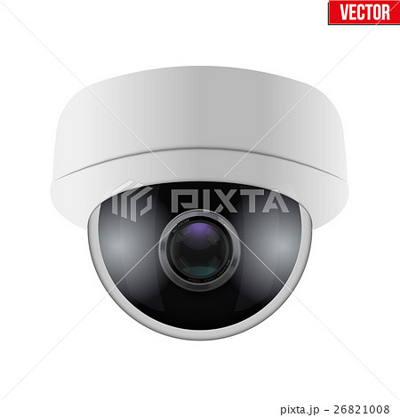 CCTV security camera. CCTV security camera. 26821008