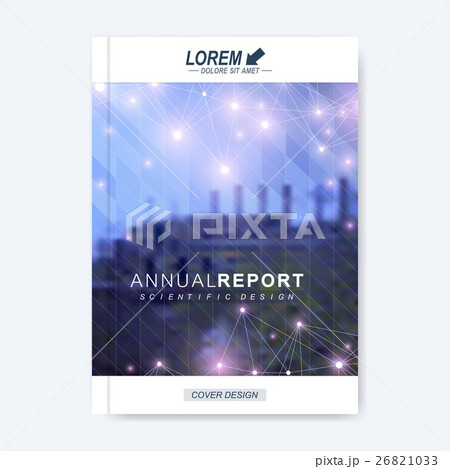 Modern vector template for brochure, leaflet 26821033