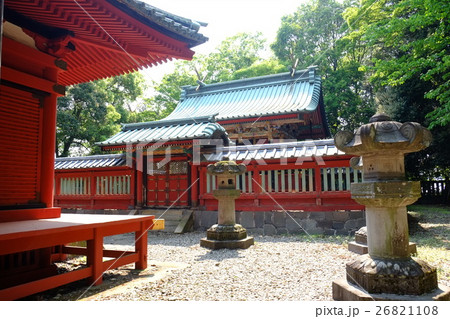 仙波東照宮　（本殿） 26821108