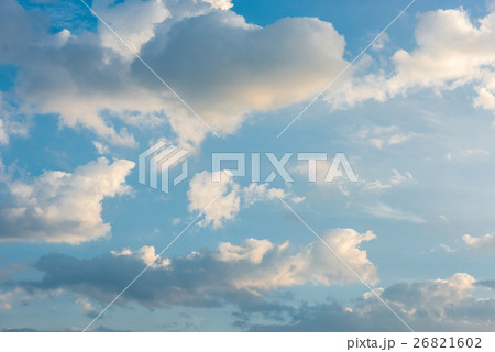 blue sky with cloud. blue sky with cloud. 26821602