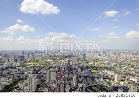 bangkok view from baiyoke tower II  26821810