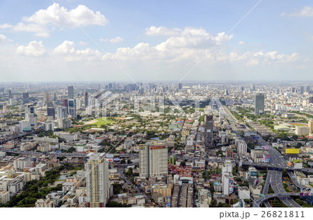 bangkok view from baiyoke tower II  26821811