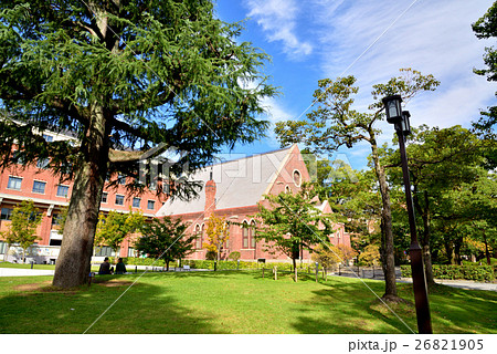 同志社大学今出川キャンパス　礼拝堂（重要文化財） 26821905