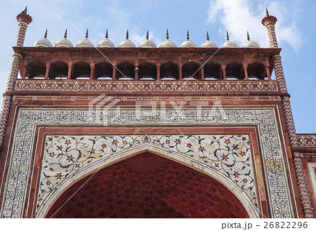 Taj Mahal in Agra, India 26822296