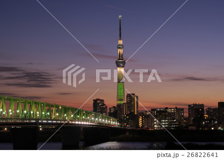 東京スカイツリー・シャンパンツリー 26822641