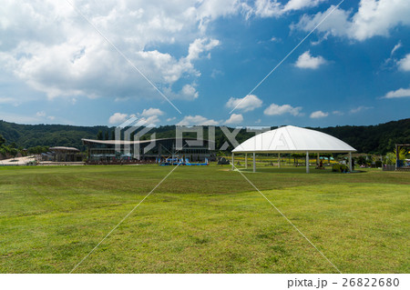 越後丘陵公園　テント　新潟県　長岡市 26822680