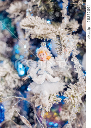 Christmas toys in the form of Thumbelina. 26822894