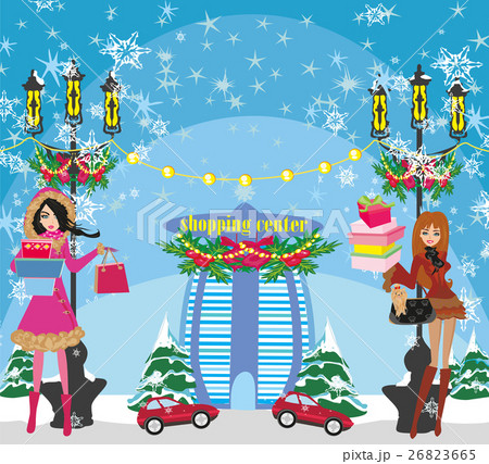 Christmas shopping 26823665