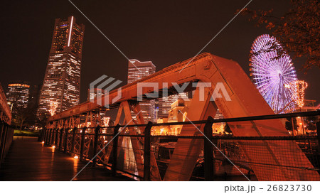 横浜の夜景 26823730