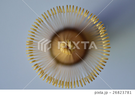 茶せん（真上） 26823781