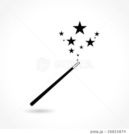 magic wand icon 26823874