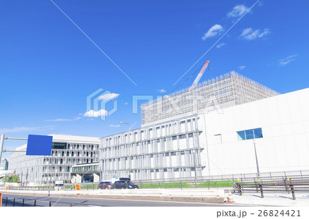 大規模建設現場 26824421