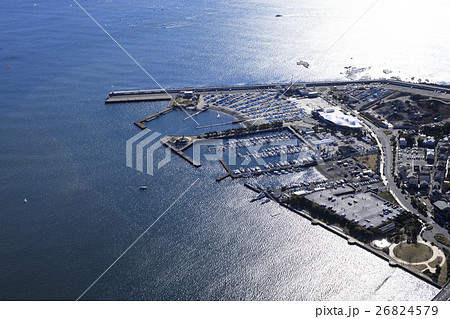 江ノ島上空/空撮 江ノ島上空/空撮 26824579