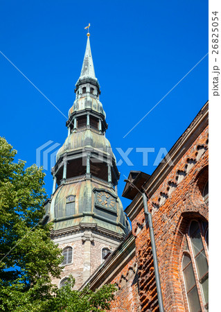 Saint Peters Church in old Riga, Latvia Saint Peters Church in old Riga, Latvia 26825054