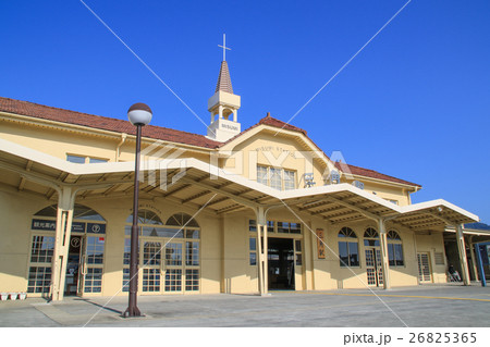 三角駅 26825365