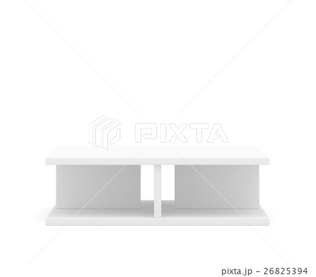 Empty podium for exhibition 26825394