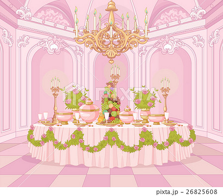 Dining Room in Princess Palace 26825608