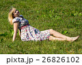 Expectant mother in the Park 26826102