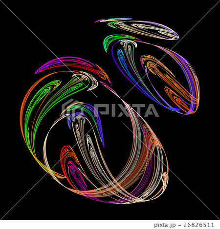 Colorful lines abstract background Colorful lines abstract background 26826511