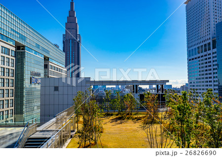 【東京都】屋上庭園 26826690
