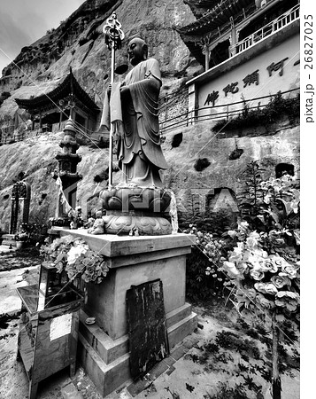 張掖・馬蹄寺石窟 26827025