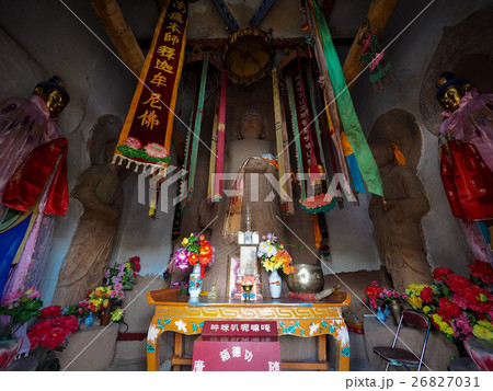 張掖・馬蹄寺石窟 26827031