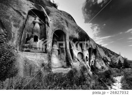 張掖・馬蹄寺石窟 張掖・馬蹄寺石窟 26827032