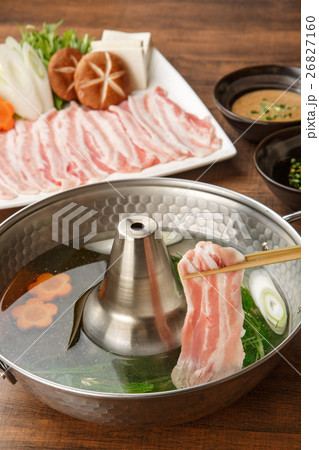 豚肉のしゃぶしゃぶ 26827160