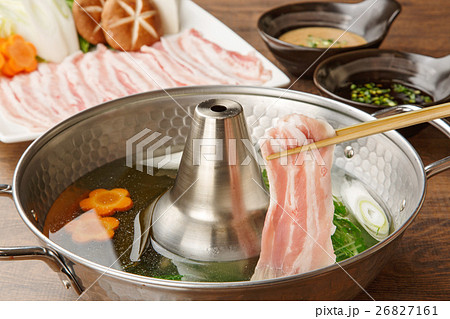 豚肉のしゃぶしゃぶ 豚肉のしゃぶしゃぶ 26827161