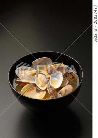あさりの味噌汁 26827437