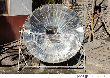 solar heater, Himalayas 26827747