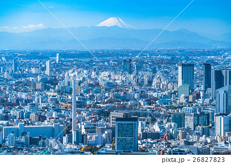 東京・住宅街【富士山も見えます】 東京・住宅街【富士山も見えます】 26827823