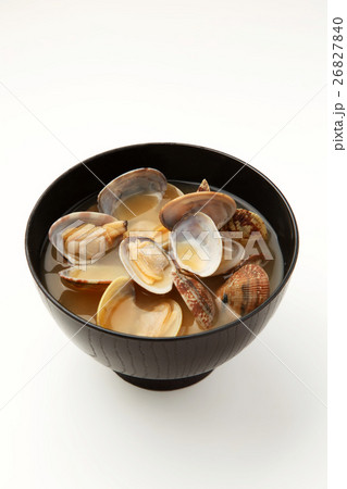 あさりの味噌汁 あさりの味噌汁 26827840
