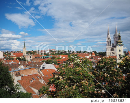 ザグレブの景色 ザグレブの景色 26828624