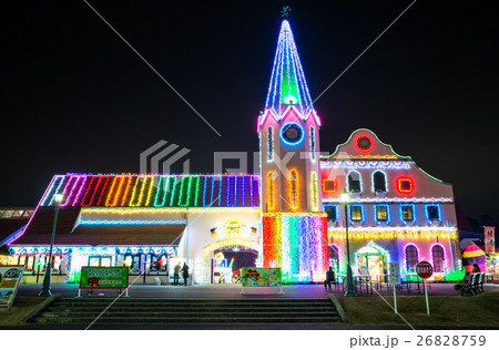 東京ドイツ村 イルミネーション 2016年 （千葉県袖ヶ浦市） 26828759