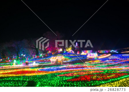 東京ドイツ村 イルミネーション 2016年 (千葉県袖ヶ浦市) 【クロスフィルター使用】 東京ドイツ村 イルミネーション 2016年 (千葉県袖ヶ浦市) 【クロスフィルター使用】 26828773