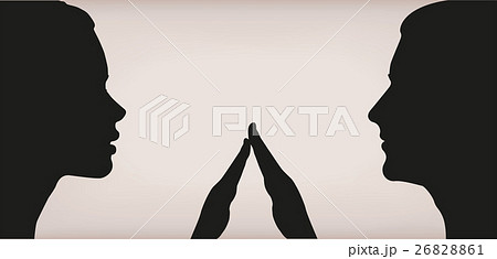 Woman female girl lady men loving couple touch 26828861