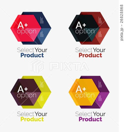 Set of infographic templates with text and options Set of infographic templates with text and options 26828868