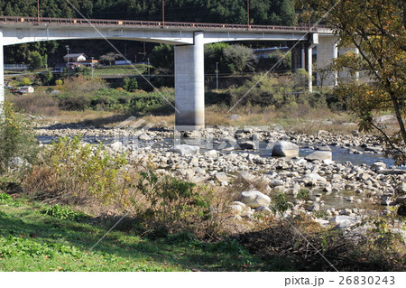 木曽川 弥栄橋付近01 木曽川 弥栄橋付近01 26830243