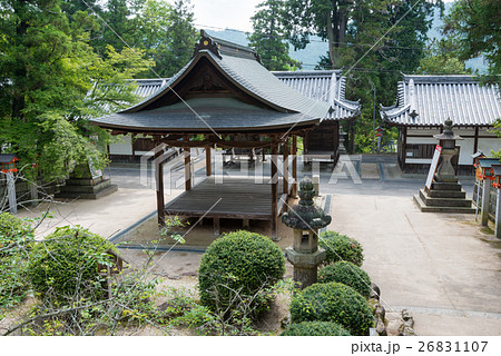 吉備津神社神楽殿 26831107