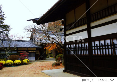 信濃三十三観音  金峰山 牛伏寺（第二十七番札所）庭園 26831152