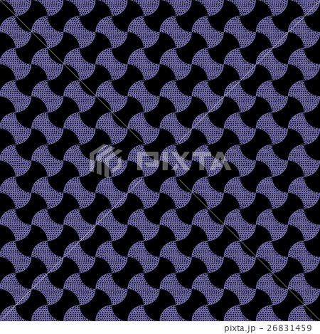 和柄 分銅繋ぎ文様 和柄 分銅繋ぎ文様 26831459