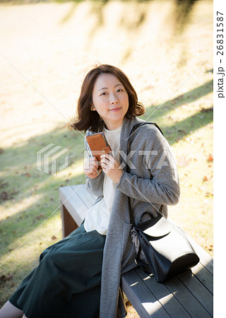 ポートレート　女性 26831587