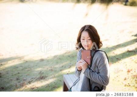 ポートレート　女性 26831588