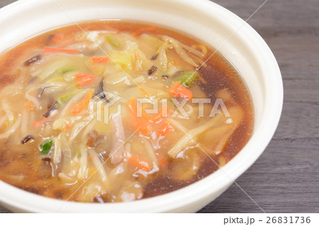 おいしいもやしあんかけラーメン 26831736